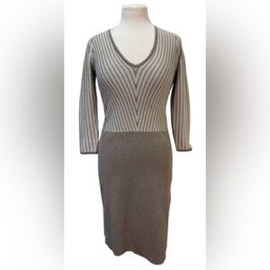 NWT Size M Carmen  V-Neck Sweater Dress